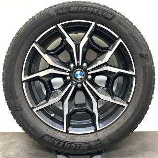 Original BMW X3 G01 X4 G02 19Zoll Felgen M887 Winterreifen 245 50R19 105V - Bild 5