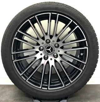 Original Mercedes C Klasse W206 S206 18Zoll A2064014900 Winterreifen 225 45R18 - Bild 2
