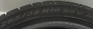 2x Winterreifen 255 35 R19 96V Pirelli W 240 Sottozero II XL MO - Bild 6