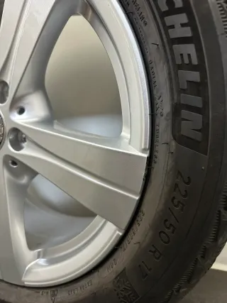 Original Mercedes C-Klasse W206 Hybrid 17Zoll Felgen Winterreifen - Bild 9
