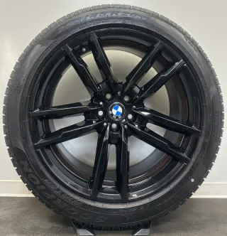Original BMW X3M F97 X4M F98 20Zoll Winterreifen 255 45R20 105V Winterräder NEU - Bild 2