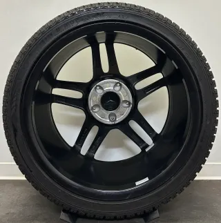 Original Mercedes CLA C117 Felgen 18Zoll  A1764010700 Winterreifen 225 40R18 - Bild 6