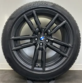 20 Zoll Winterräder original BMW X3M F97 X4M F98 M764 8059723 8059724 M764 NEU - Bild 4