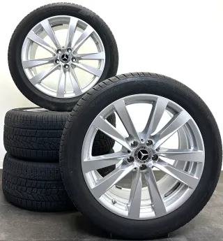 Original Mercedes S Klasse W223 19Zoll Felgen A2234013100 Winterreifen 255 45 R19 - Bild 1