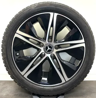 Original Mercedes CLA C118 Felgen 18Zoll  A1774010500 Winterreifen 225 45R18 - Bild 2