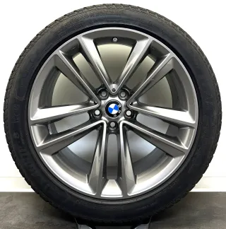 Original BMW  6er G32 19Zoll Felgen 6863114  Winterreifen 245 45R19 - Bild 2