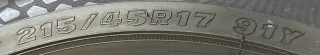 2x Sommerreifen 215 45 R17 91Y Maxxis Premitra HP6 - Bild 5