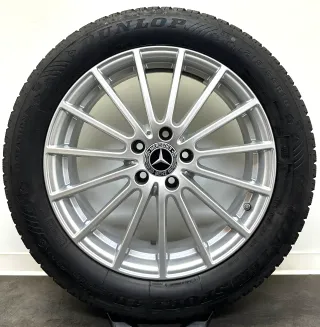Original Mercedes GLA X156 18Zoll Felgen A1564011900 Winterreifen 215 55 R18 95H - Bild 4