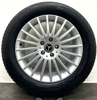 Original Mercedes V Klasse W447 17Zoll Felgen A4474014900 Winterreifen 235 55R17 - Bild 4