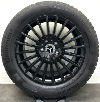 Mercedes V-Klasse W447 Viano W639 17 Zoll Winterreifen Winterräder - Bild 3