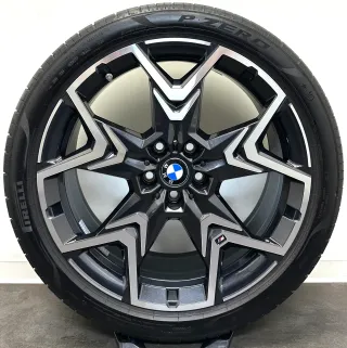 Original BMW X1 U11 20Zoll Felgen 6898053 M873 Sommerreifen 245 40R20 TOP - Bild 2
