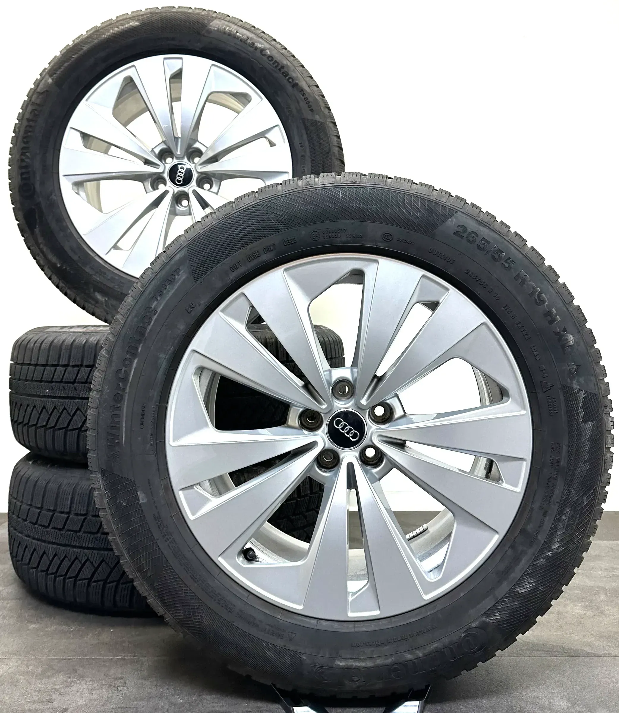 Original Audi Q8 4M 19Zoll Felgen 4M8601025 Winterreifen 265 55 R19 113H - Bild 1