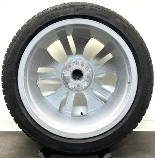 Original Audi A3 Allstreet 18Zoll Felgen Winterreifen 225 45 R18 - Bild 7