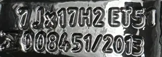 Original Mercedes V Klasse W447 17Zoll Felgen A4474012300 Sommerreifen 235 55R17 - Bild 9