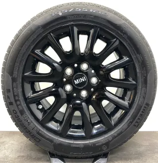 Original Mini F55 F56 F57 16Zoll Felgen 6855106 Sommerreifen 195 55R16 - Bild 3