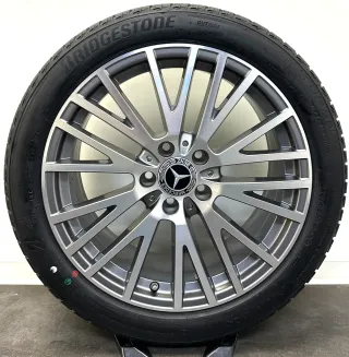Original Mercedes CLA Shooting Brake X118 Felgen 18Zoll A1774010600 Sommerreifen 225 45R18 - Bild 5