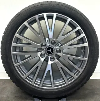 Original Mercedes A-Klasse W177 18Zoll Felgen A1774010600 Winterreifen 225 45R18 - Bild 2