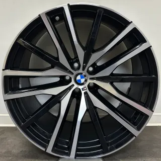 Original BMW X6 xDrive30d M Sport G06 22Zoll Felgen M742 8090014 8090013 - Bild 4