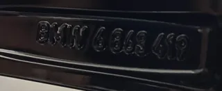 Original BMW 5er G30 G31 19Zoll Styling 663 Felgen 6873942 Schwarz Glanz NEU - Bild 7