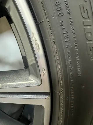 Original BMW 7er G11 G12 20Zoll Felgen 8090096 8090097 M817 Sommerreifen TOP - Bild 13