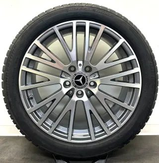 Original Mercedes A-Klasse W177 18Zoll Felgen A1774010600 Winterreifen 225 45R18 - Bild 5