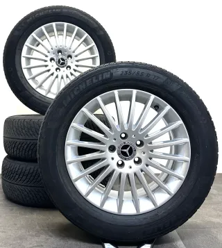 Original Mercedes V Klasse W447 17Zoll Felgen A4474014900 Winterreifen 235 55R17 - Bild 1