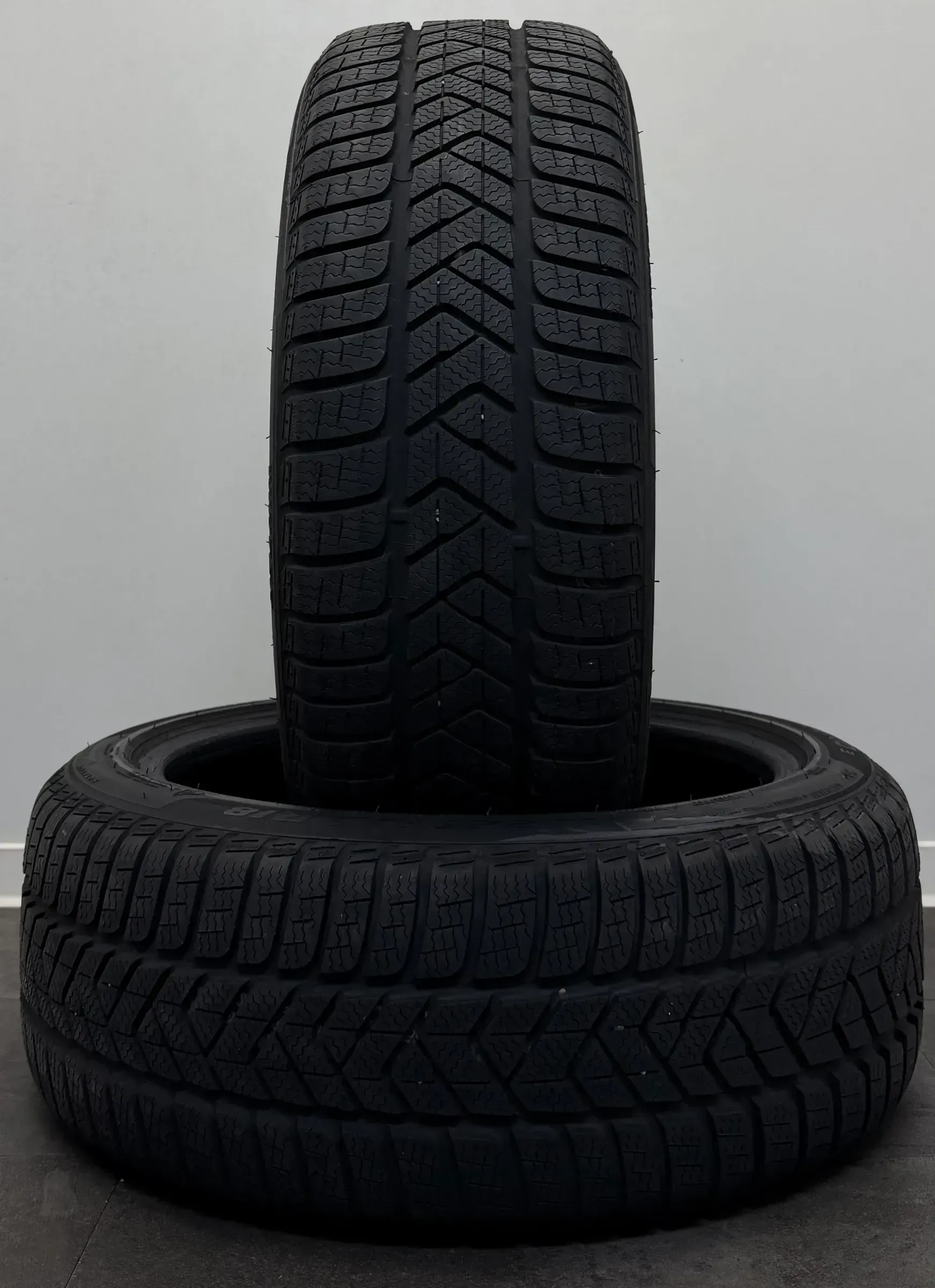 2x Winterreifen 225 45 R18 95H Pirelli Sottozero 3 MO XL DOT24 - Bild 1