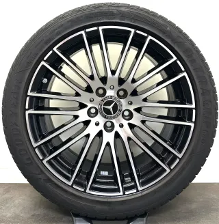 Original Mercedes W206 S206 18Zoll Felgen A2064014900 Winterreifen 225 45R18 95H - Bild 2