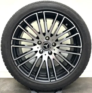 Original Mercedes W206 S206 18Zoll Felgen A2064014900 Winterreifen 225 45R18 95H - Bild 3