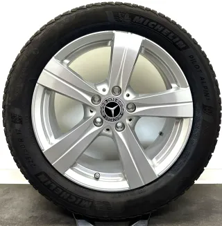 Original Mercedes C-Klasse W206 Hybrid 17Zoll Felgen Winterreifen - Bild 5