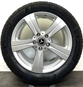 Original Mercedes C-Klasse W206 Hybrid 17Zoll Felgen Winterreifen - Bild 4