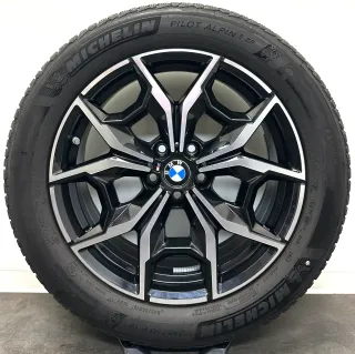 Original BMW X3 G01 BMW X4 G02 19 Zoll Felgen 7916263 Winterreifen 245 50R19 - Bild 4