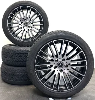 Original Mercedes C Klasse W206 S206 18Zoll A2064014900 Winterreifen 225 45R18 - Bild 1