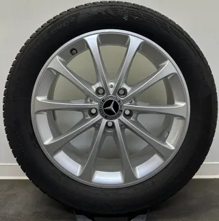 Original Mercedes CLA Shooting Brake X118 Felgen 17Zoll A1774010300 Winterreifen 205 55R17 - Bild 3