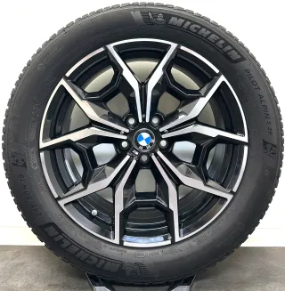 Original BMW X4 G02 M40i 19Zoll M887 Felgen 7916263 Winterreifen 245 50R19 - Bild 5