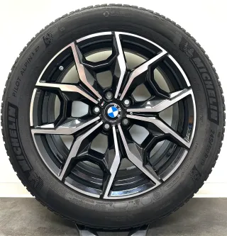 Original BMW X4 G02 M40d 19 Zoll M887 Felgen 7916263 Winterreifen 245 50R19 - Bild 4