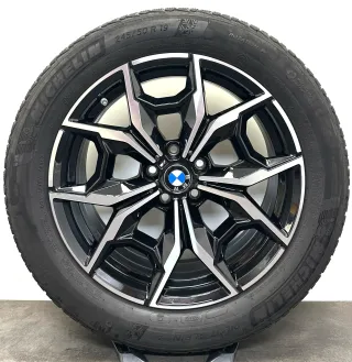 Original BMW X3 G01 BMW X4 G02 19 Zoll Felgen 7916263 Winterreifen 245 50R19 - Bild 5