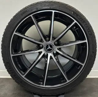 Original Mercedes A35 AMG W177 18Zoll Felgen A1774014300 Winterreifen 235 40R18 - Bild 5