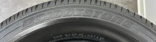 2x Sommerreifen 255 55 R17 104V Bridgestone Dueler H/L 400 MO DOT22 NEU - Bild 2