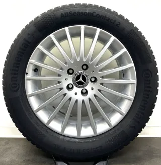 Original Mercedes W447 Vito 17Zoll Felgen Allwetterreifen 235 55R17 103Y - Bild 3