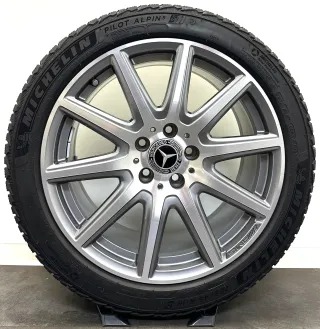 Original Mercedes CLA 35 AMG C118 18Zoll AMG Felgen Winterreifen 225 45 R18 95V - Bild 3