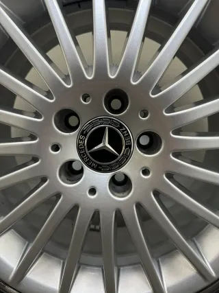 Original Mercedes W447 Vito 17Zoll Felgen A4474014900 Winterreifen 235 55R17 - Bild 9