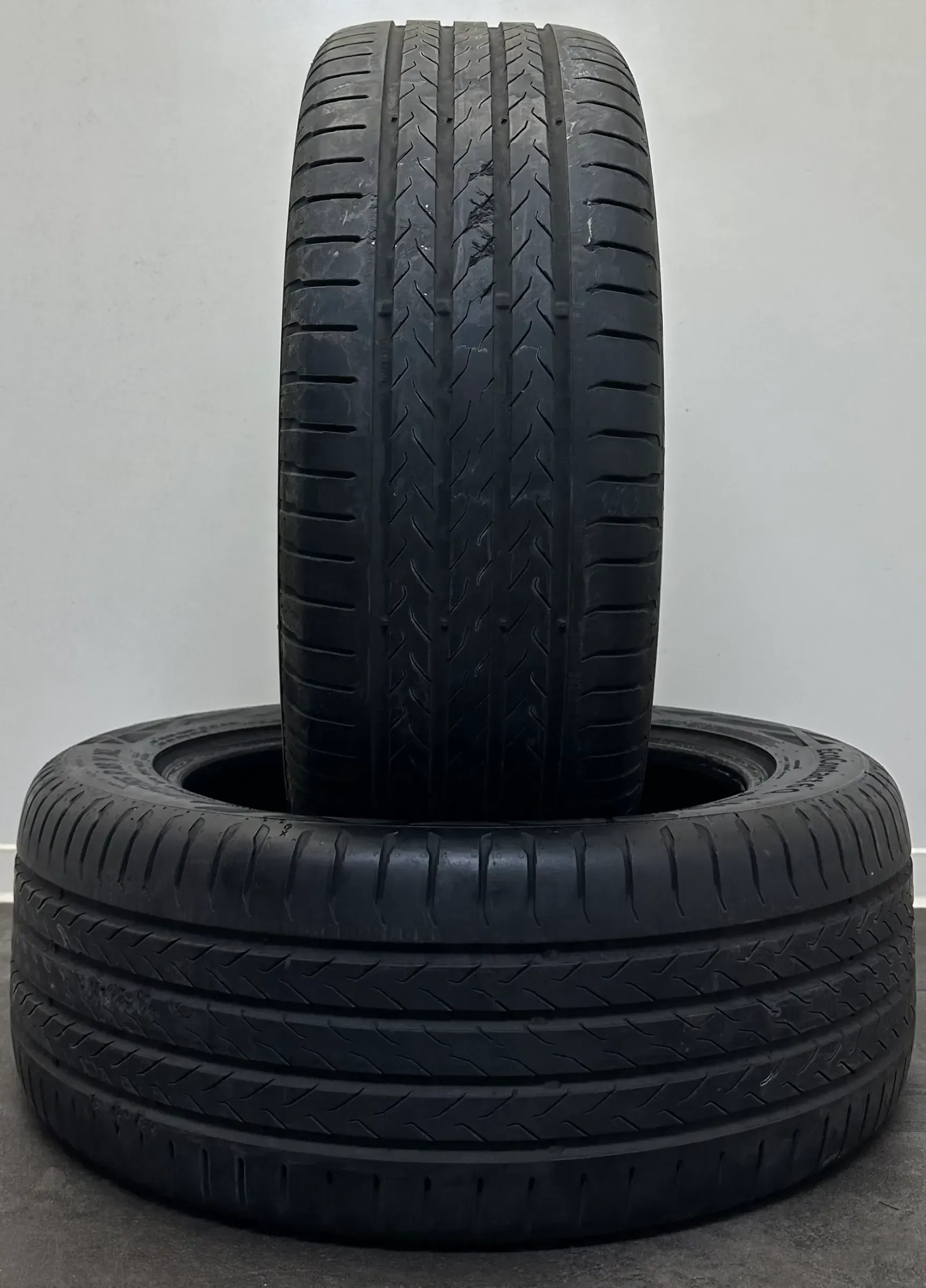 2x Sommerreifen 225 55 R18 102Y Continental EcoContact 6Q XL * - Bild 1