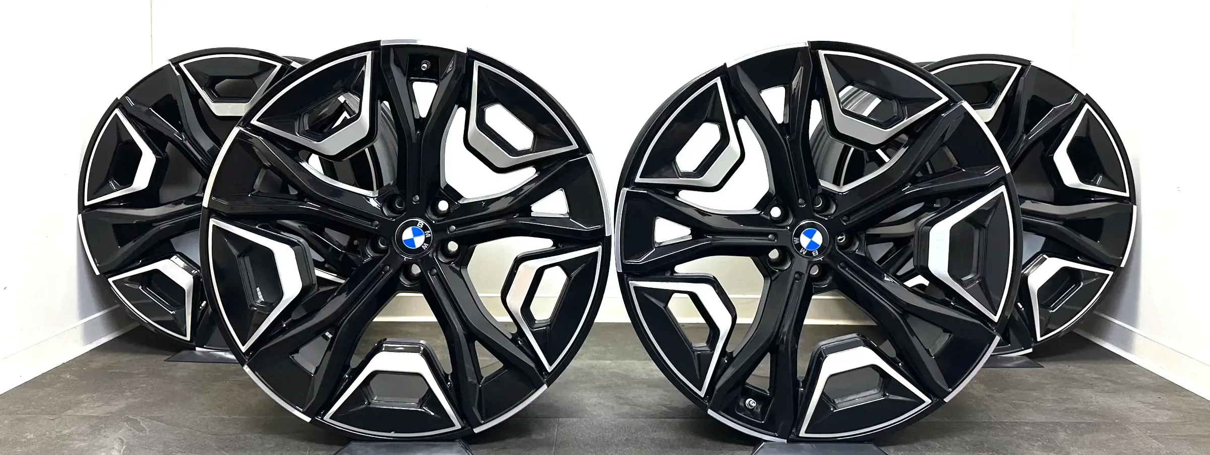 Original BMW iX M60 22Zoll Felgen 5A02658 Styling 1020 TOP - Bild 1
