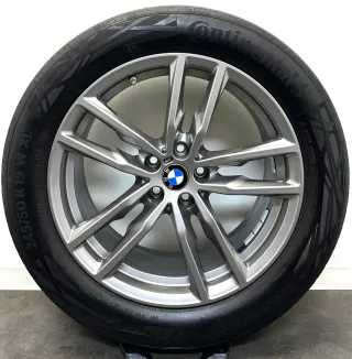 Original BMW X4 G02 M40d 19 Zoll M698 Felgen 8746987 Sommerreifen 245 50R19 - Bild 5