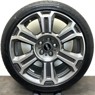 Original MINI F60 Countryman Sommerräder 19 Zoll Turnstile Spoke 558 - Bild 5