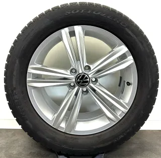 Original VW Tiguan AD1 Allspace 18Zoll 5NA601025M Felgen Winterreifen 235 55R18 - Bild 4