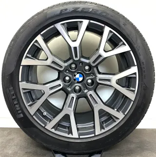 Original BMW X1 F48 19Zoll Felgen 6883003 Styling580 Sommerreifen 245 45R19 102Y - Bild 4