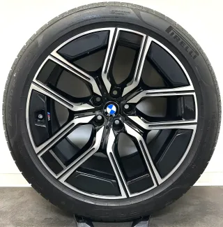Original BMW 740i G7L G70 20Zoll M907 Felgen Sommerräder 5A19DE8 5A19DE9 - Bild 4