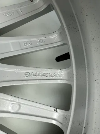 Original Mercedes W447 Vito 17Zoll Felgen A4474014900 Winterreifen 235 55R17 - Bild 13